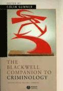 bokomslag The Blackwell Companion to Criminology