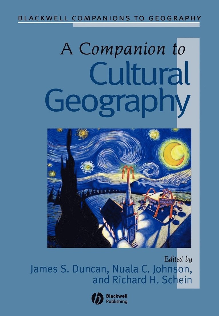 A Companion to Cultural Geography 1