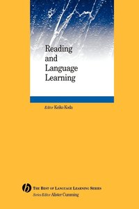 bokomslag Reading and Language Learning