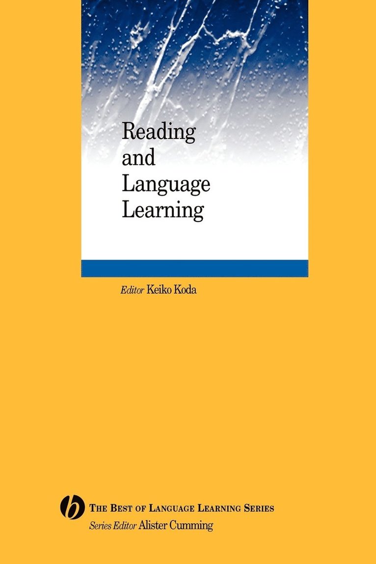 Reading and Language Learning 1