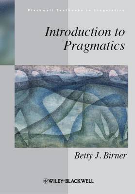 bokomslag Introduction to Pragmatics