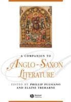 bokomslag A Companion to Anglo-Saxon Literature