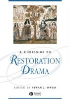 bokomslag A Companion to Restoration Drama