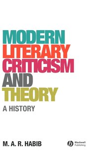 bokomslag Modern Literary Criticism and Theory