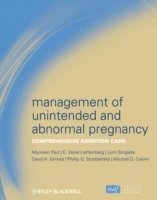 bokomslag Management of Unintended and Abnormal Pregnancy