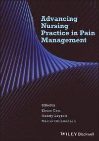 bokomslag Advancing Nursing Practice in Pain Management