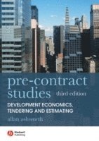 Allan Ashworth - Pre-contract Studies, Häftad