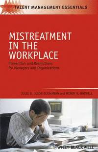 bokomslag Mistreatment in the Workplace