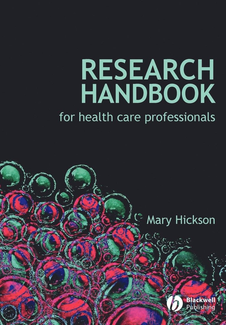 Research Handbook for Health Care Professionals 1