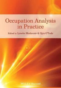 bokomslag Occupation Analysis in Practice