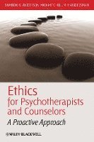 bokomslag Ethics for Psychotherapists and Counselors