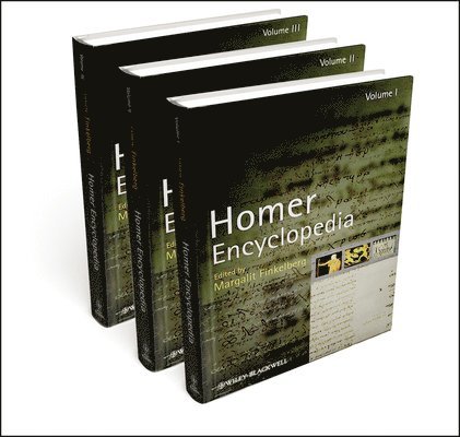 Homer Encyclopedia, 3 Volume Set