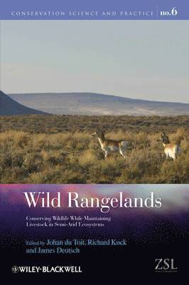Johan T. du Toit, Richard Kock, James Deutsch - Wild Rangelands, Häftad