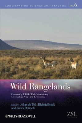 bokomslag Wild Rangelands