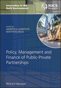 bokomslag Policy, Management and Finance of Public-Private Partnerships