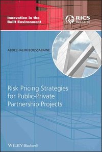 bokomslag Risk Pricing Strategies for Public-Private Partnership Projects