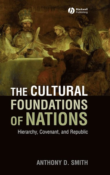 bokomslag Cultural Foundations of Nations