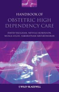 bokomslag Handbook of Obstetric High Dependency Care