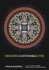 bokomslag Designing Sustainable Cities