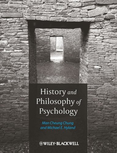 bokomslag History and Philosophy of Psychology