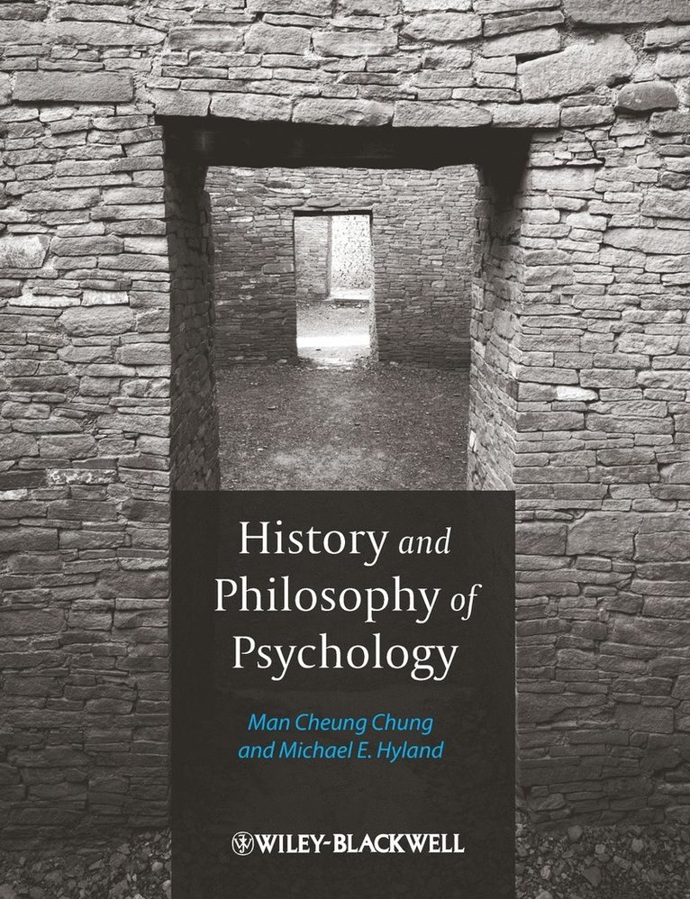 History and Philosophy of Psychology 1