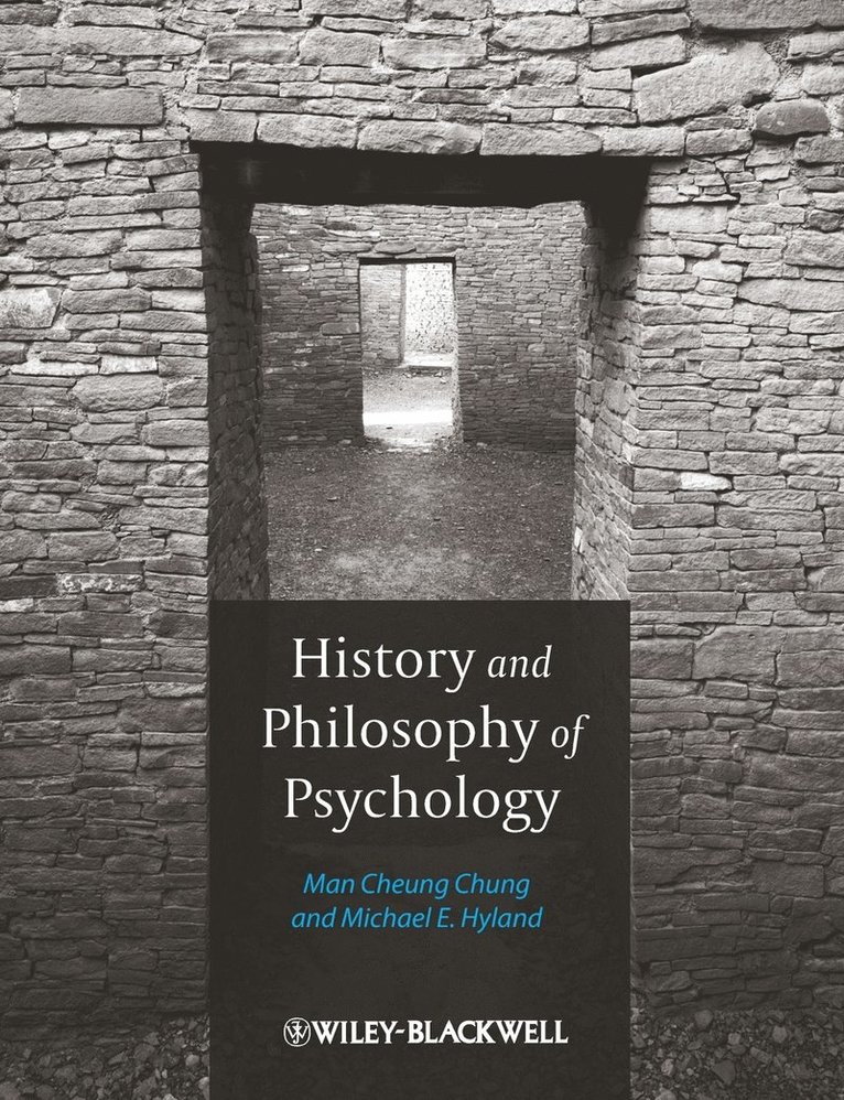 Man Cheung Chung, Michael E. Hyland, United Arab Emirates) Chung, Man Cheung (Zayed University, UK) Hyland, Michael E. (University of Plymouth, Chung - History and Philosophy of Psychology, Häftad