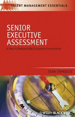 Dean Stamoulis - Senior Executive Assessment, Häftad