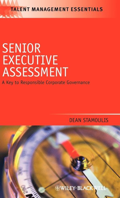 Dean Stamoulis - Senior Executive Assessment, Inbunden