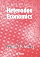 GEORGE, Donald A. R. George - Issues In Heterodox Economics, Häftad