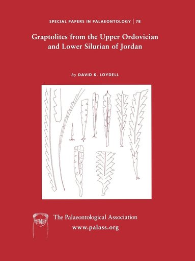 bokomslag Special Papers in Palaeontology, Graptolites from the Upper Ordovician and Lower Silurian of Jordan