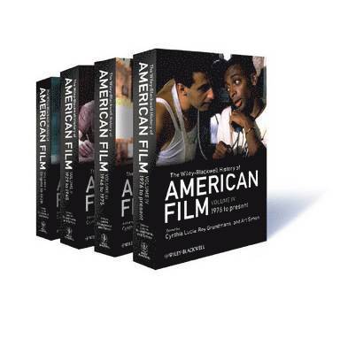 Cynthia Lucia, Roy Grundmann, Art Simon, USA) Lucia, Cynthia (Rider University, USA) Grundmann, Roy (Boston University, USA) Simon, Art (Montclair State University - Wiley-Blackwell History of American Film, 4 Volume Set, Inbunden