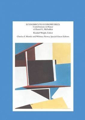 Charles F. Manski - Economics to Econometrics, Inbunden