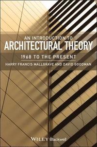 bokomslag An Introduction to Architectural Theory