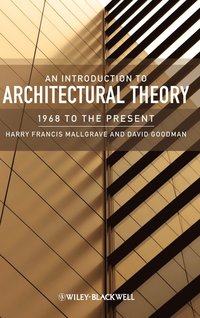 bokomslag Introduction to Architectural Theory