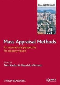 bokomslag Mass Appraisal Methods