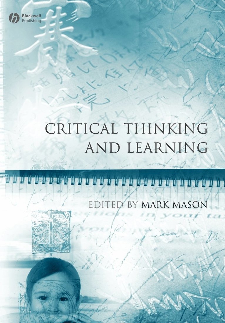 Critical Thinking and Learning 1