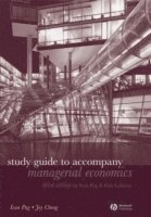 bokomslag Study Guide to Accompany Managerial Economics
