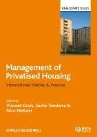 Vincent Gruis, Sasha Tsenkova, Nico Nieboer - Management of Privatised Housing, Inbunden
