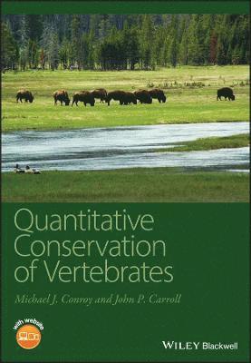 bokomslag Quantitative Conservation of Vertebrates