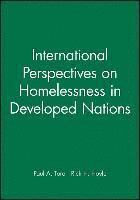 bokomslag International Perspectives on Homelessness in Developed Nations