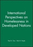bokomslag International Perspectives on Homelessness in Developed Nations