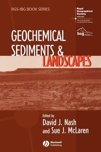 bokomslag Geochemical Sediments and Landscapes