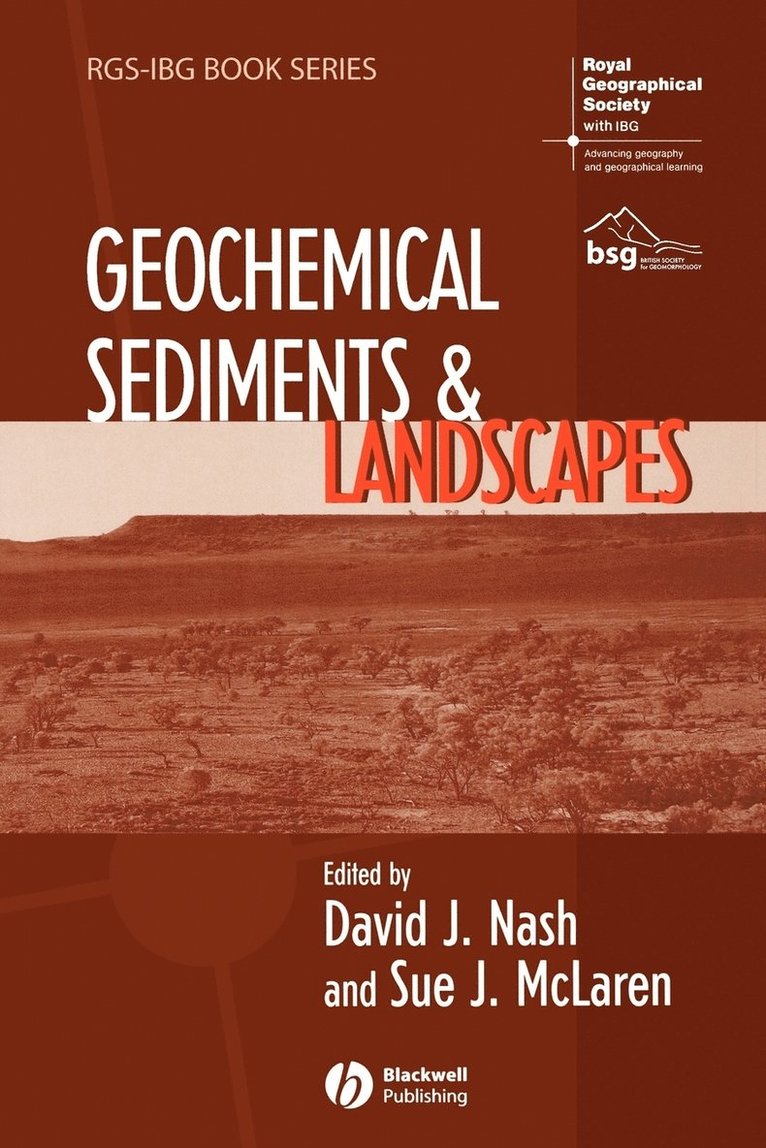 Geochemical Sediments and Landscapes 1