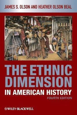 bokomslag The Ethnic Dimension in American History