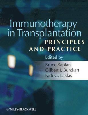 bokomslag Immunotherapy in Transplantation