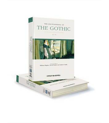 William Hughes, David Punter, Andrew Smith - Encyclopedia of the Gothic, 2 Volume Set, Inbunden