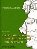 bokomslag Metric Pattern Cutting for Children's Wear and Babywear