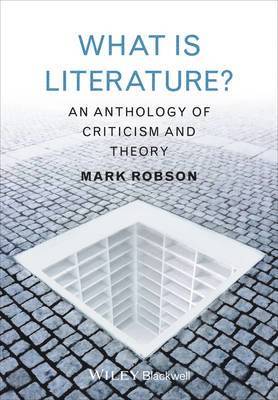 bokomslag What is Literature?