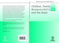 bokomslag Children, Family Responsibilities and the State