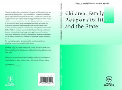 Children, Family Responsibilities and the State 1